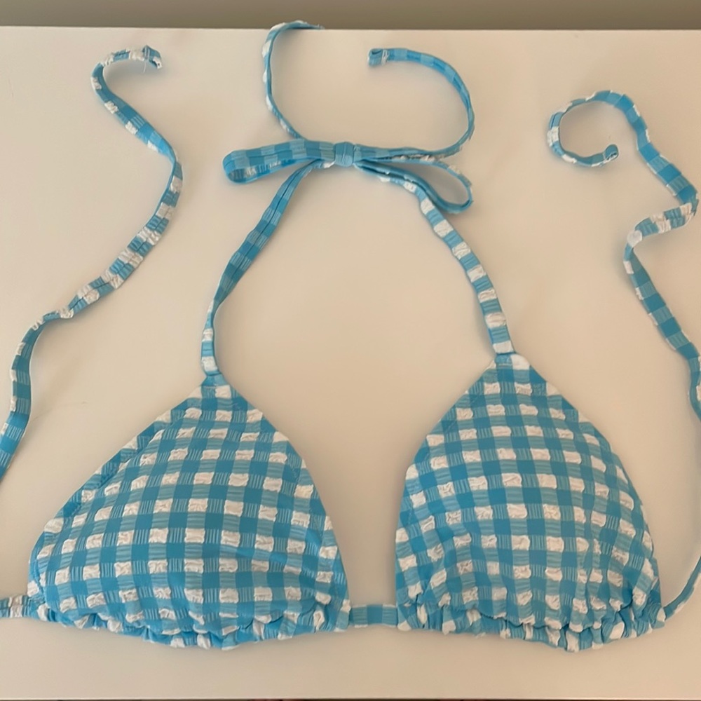 Aerie Gingham Bikini Set